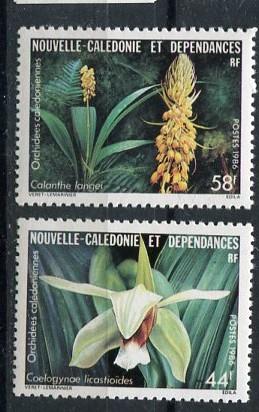 Новая Каледония 1986 Флора. Цветы