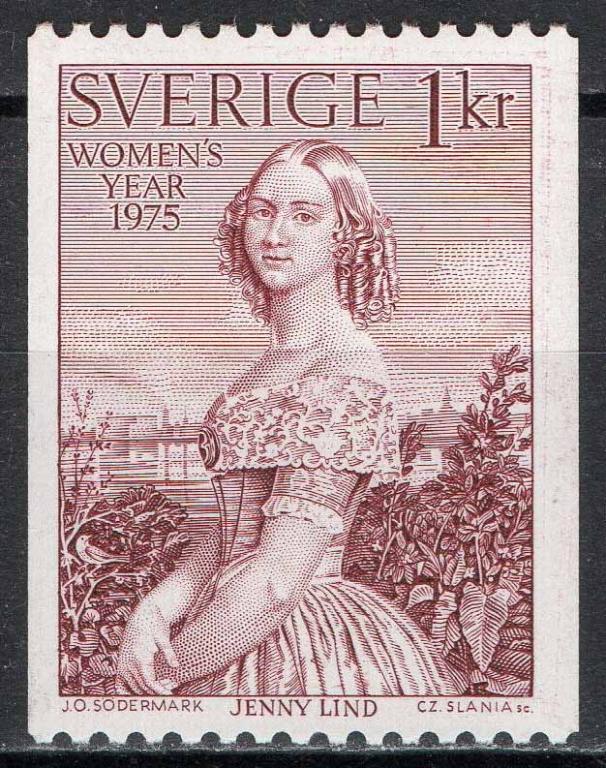 Швеция, 1975, Музыка, Опера, Линд