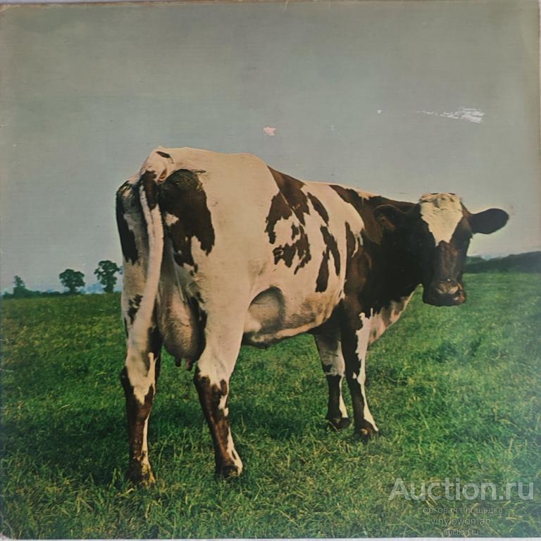 Pink Floyd – Atom Heart Mother HARVEST 1970 GERMANY LP