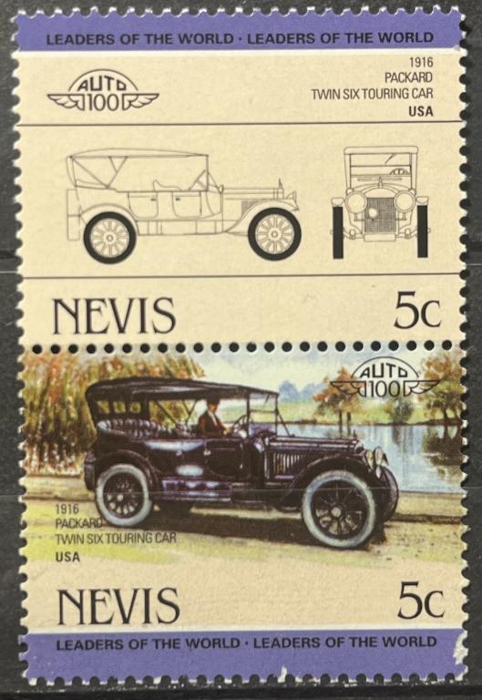 Почтовая марка Сент-Китс и Невис 🇰🇳