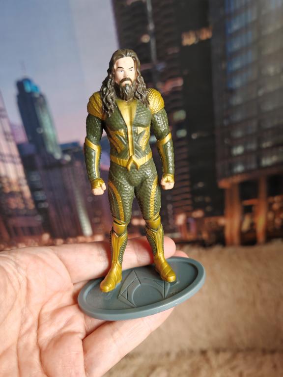 Фигурка коллекционная Aquaman Burger King 2018