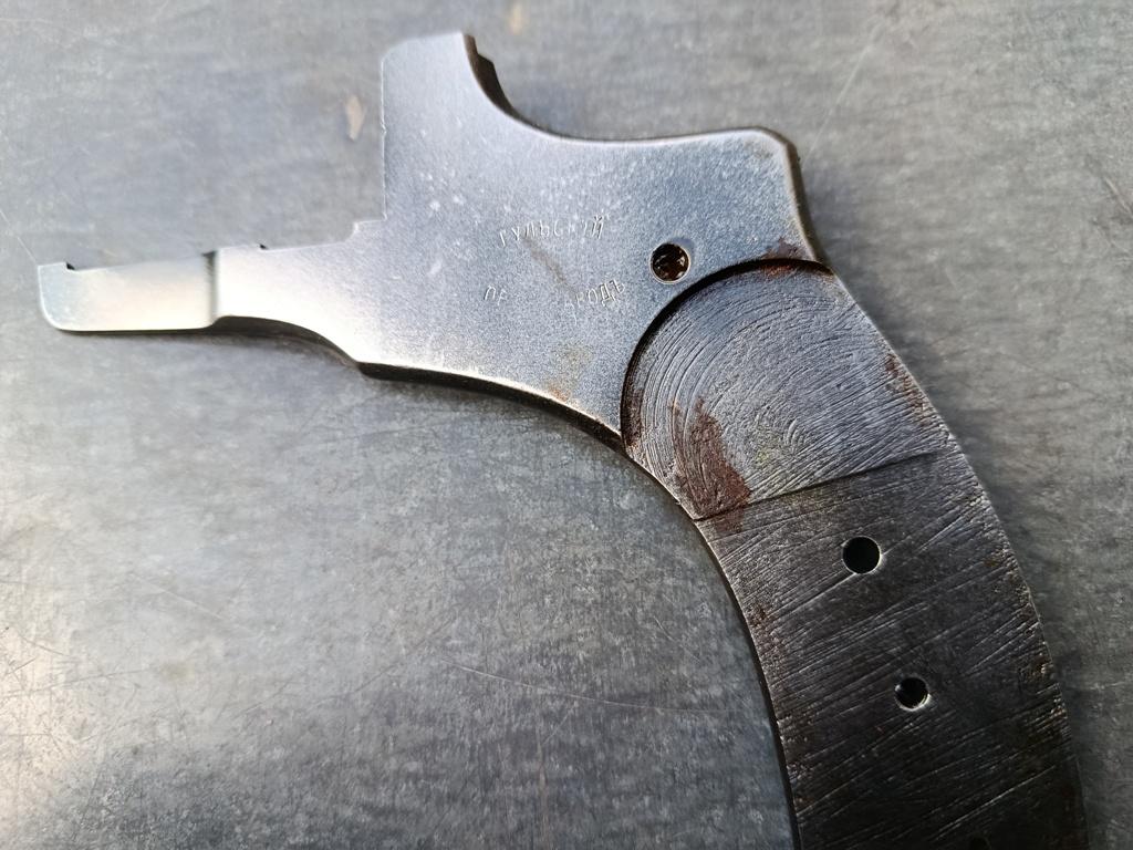 Боковая крышка на Наган 102