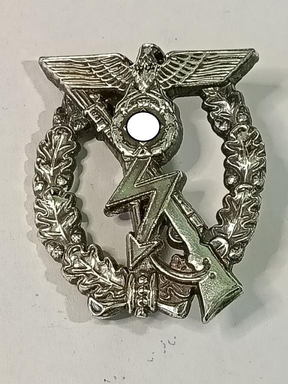 Нагрудный знак прототип Пехотный Штурмовой Германия 3 Рейх реплика