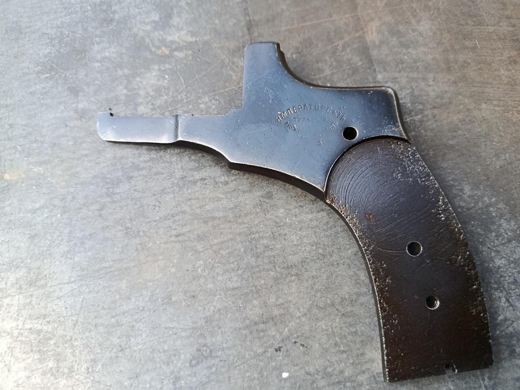 Боковая крышка на Наган 118
