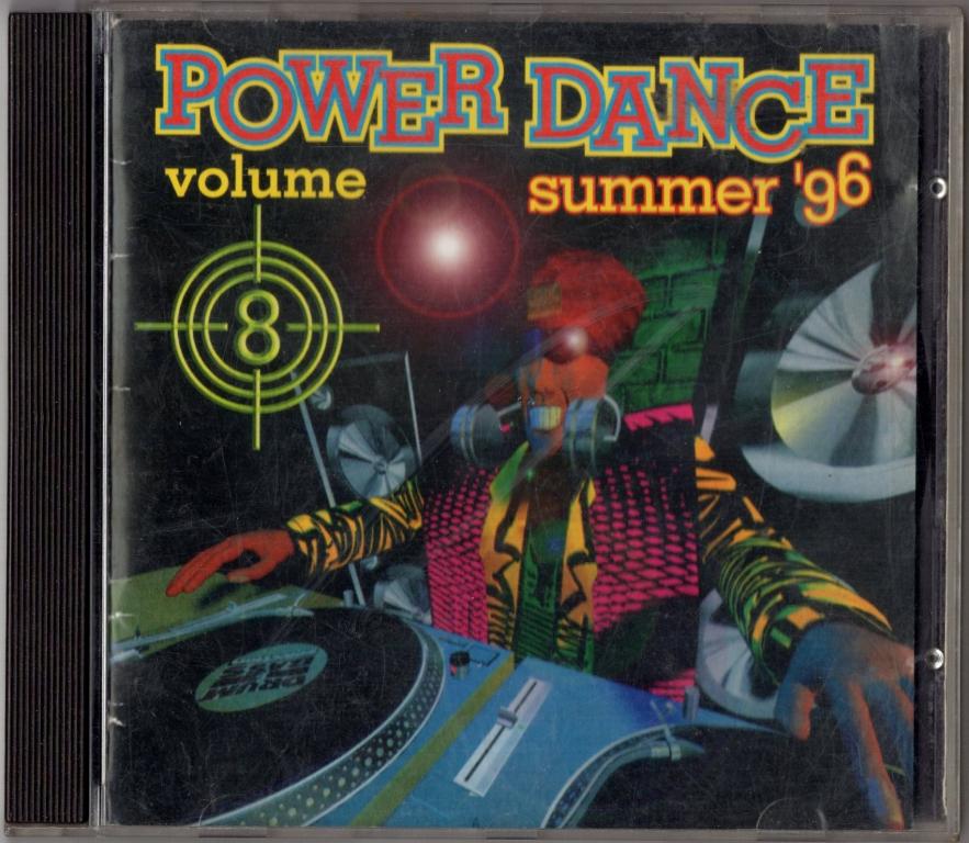 Компакт диск CD (Power Dance Summer 96 vol. 8) Сборник 1996