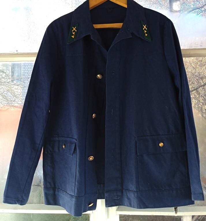 Куртка командира отделения ВОХР,1986