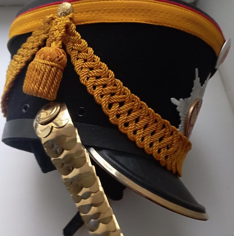 Кивер офицера Президентского полка под Кивер 1812 года Оригинал! Красивый! Редкий!