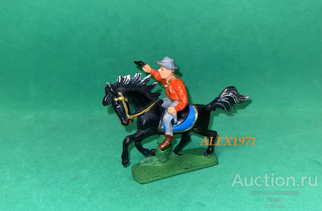 № 091 ДЖИМ БРИДЖЕР, КОВБОЙ ГДР, КОННЫЙ, ИНДЕЙЦЫ, КОВБОИ, СОЛДАТИК, ГДР, ВЕСТЕРН, ДИКИЙ ЗАПАД