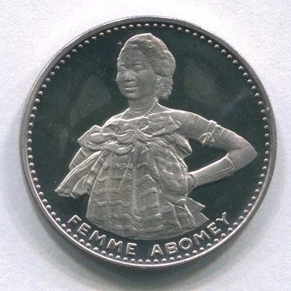 Бенин Дагомея 200 франков 1971 г