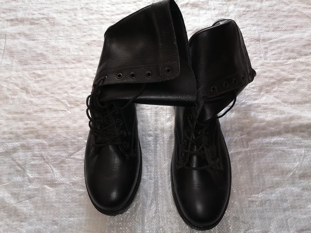 Берцы кожаные. Новые. 44 размер (полномерный).