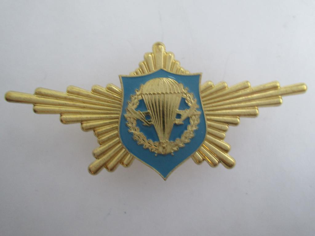 Военный парад Знак Парадного расчета ВДВ МО РФ Воздушно-десантные войска Мосштамп
