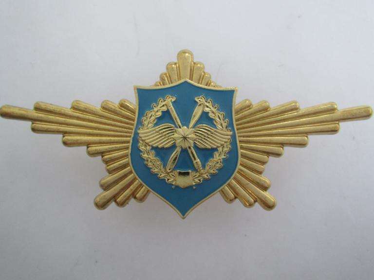 Военный парад Знак Парадного расчета ВКС МО РФ Воздушно-космические силы Мосштамп