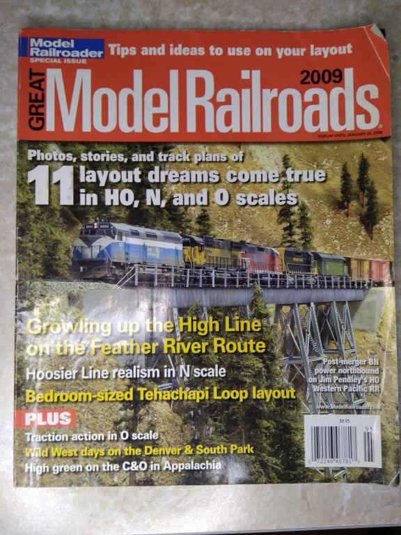 16мм (HO) Журнал Great Model Railroads 2009