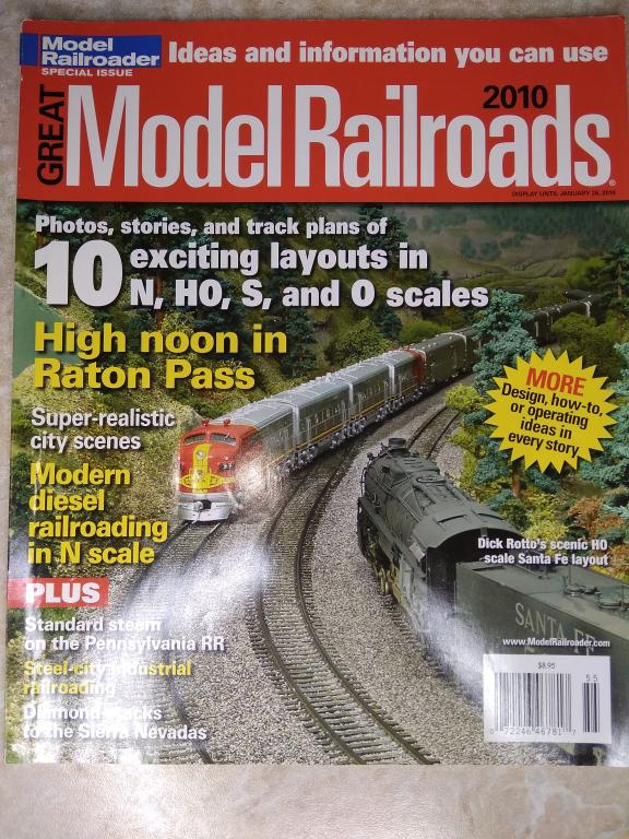 16мм (HO) Журнал Great Model Railroads 2010