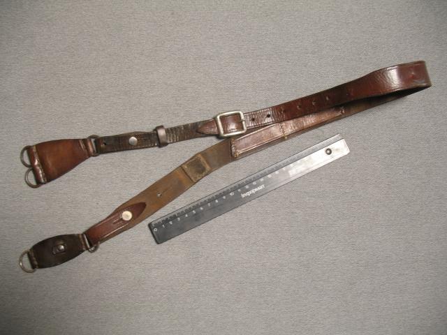 Черезплечный ремешок от  портупеи РККА, образца 1932г.   Клеймо.