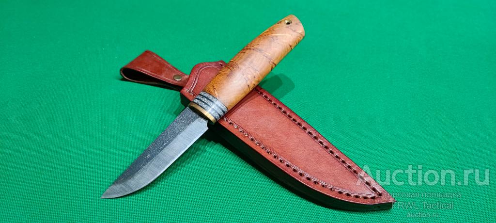 Нож СД-3 сталь D2 ручная работа