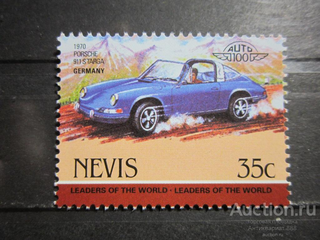 Невис Автомобили MNH ** Лот № 2707