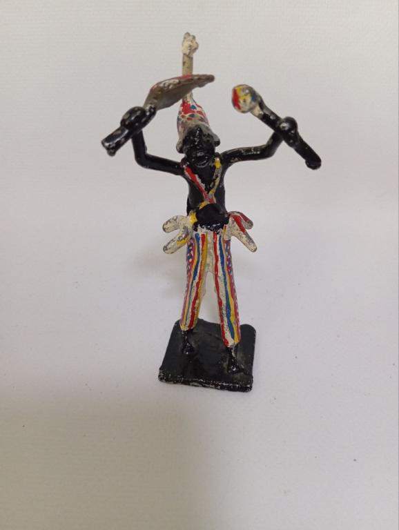 Винтажная статуэтка из Мали 50-х г.,очень редкая.