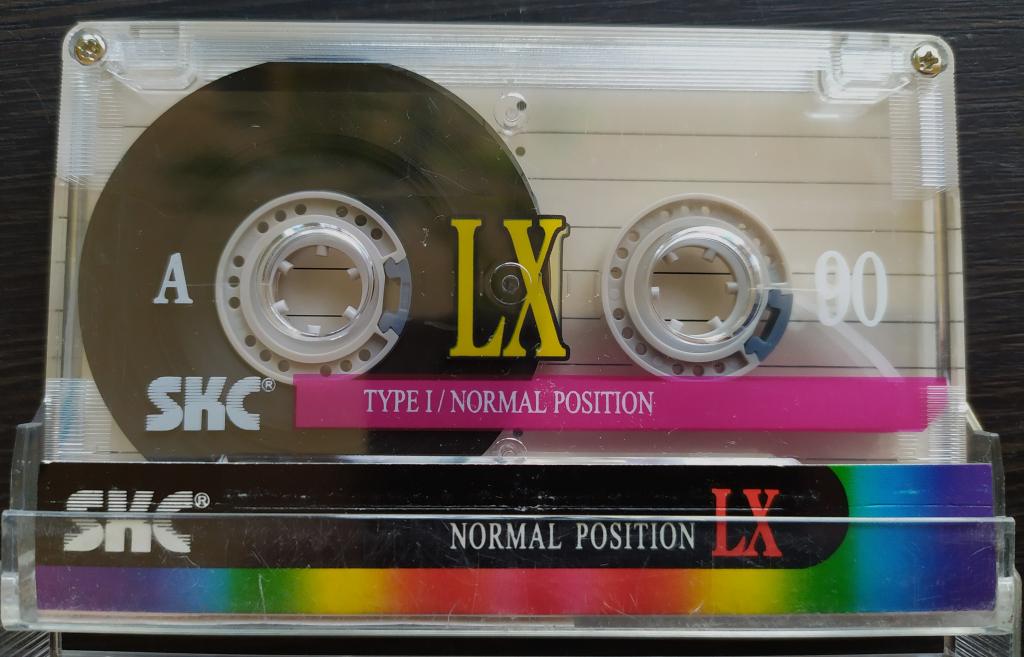 КРАСНАЯ ПЛЕСЕНЬ №10  1995 Пародии на кассете SKC LX 90 отл.