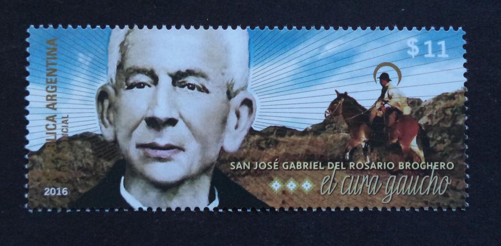 Аргентина  2016 г.  Персоналии . Лошадь   **  Л.34