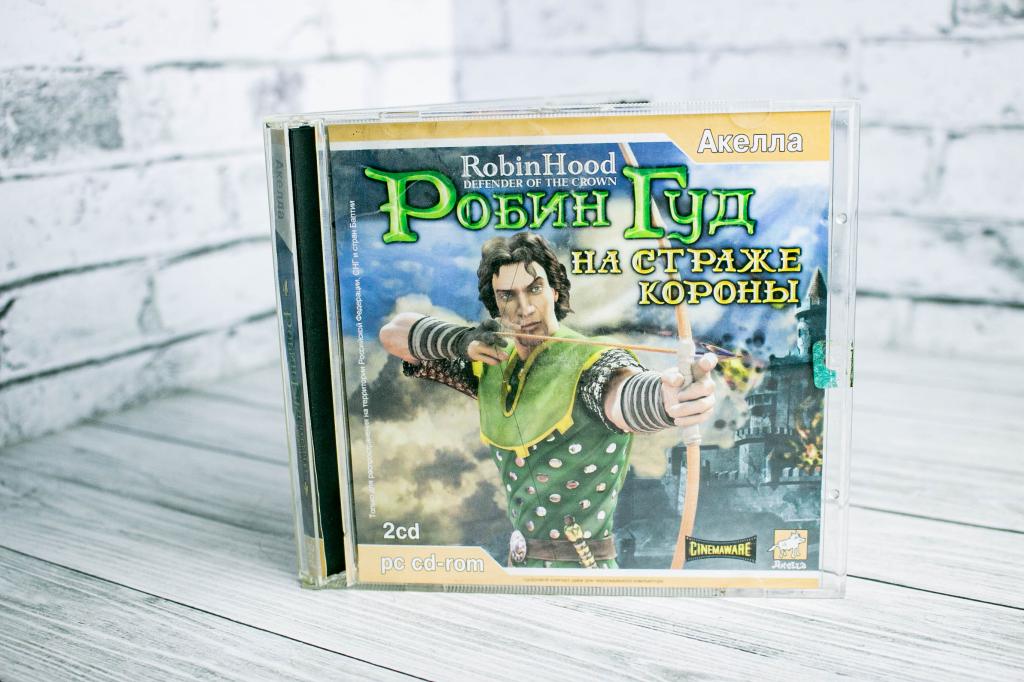 Игры для пк Робин Гуд На страже Короны