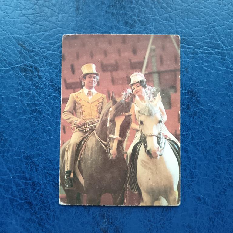 Календарь Цирк  1981 год пакет 3