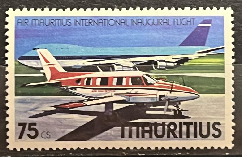 Почтовая марка Маврикий 🇲🇺