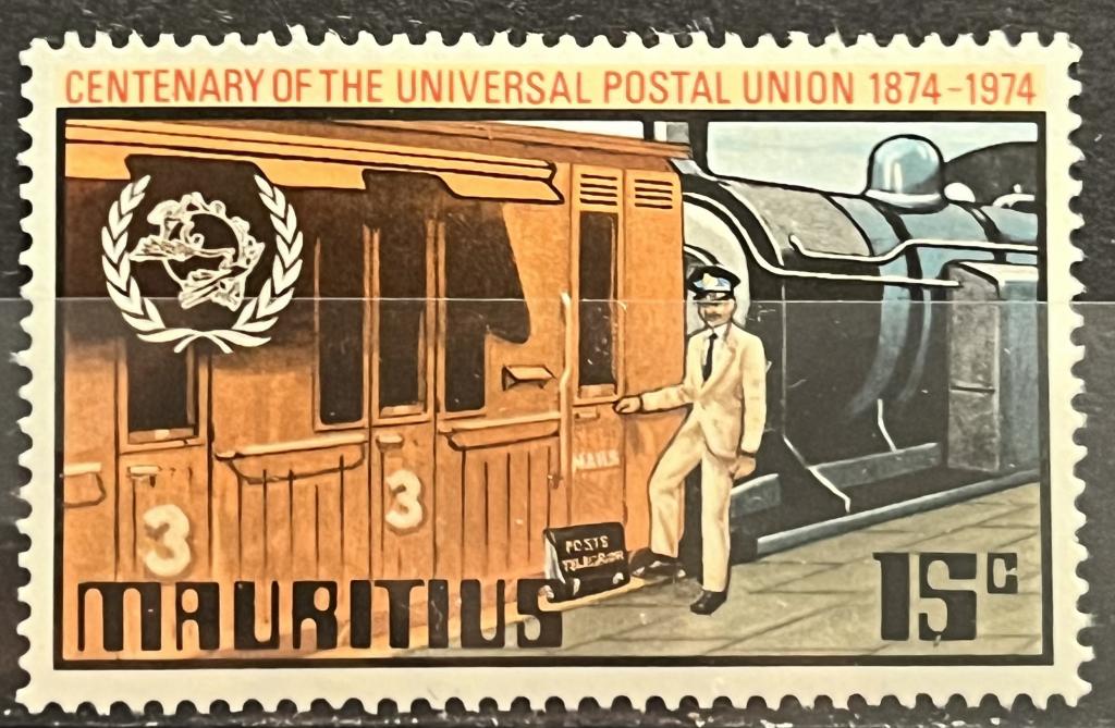Почтовая марка Маврикий 🇲🇺
