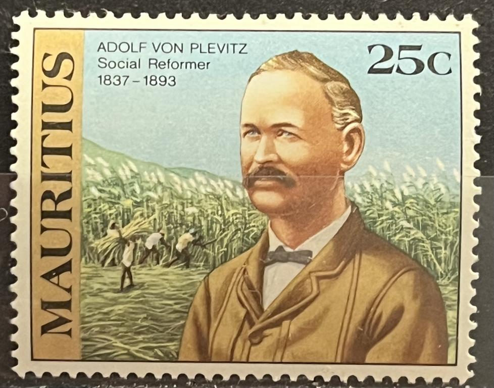 Почтовая марка Маврикий 🇲🇺