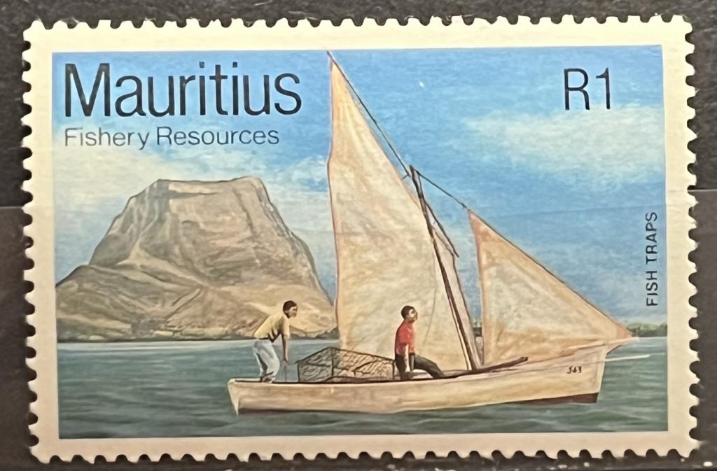 Почтовая марка Маврикий 🇲🇺