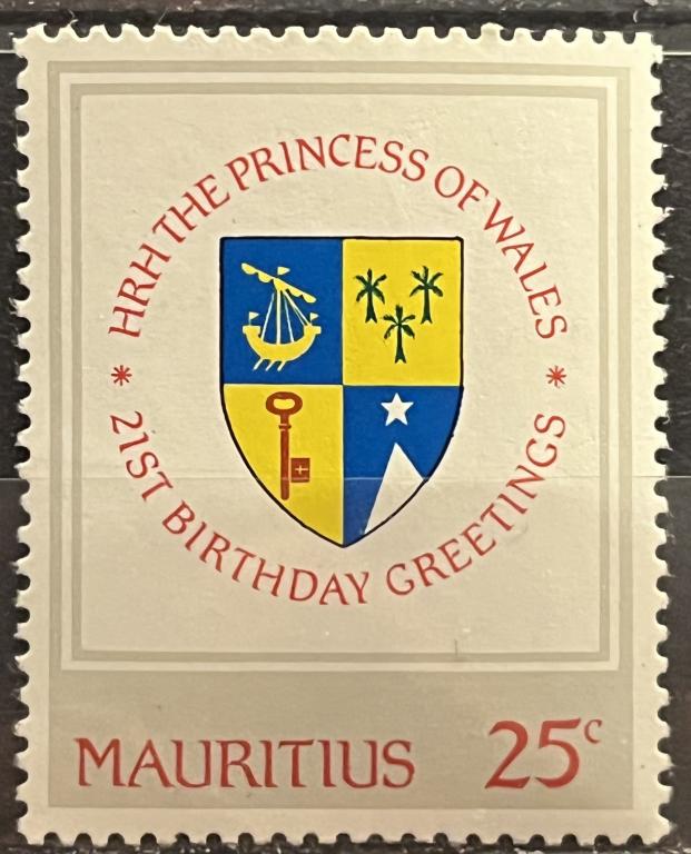 Почтовая марка Маврикий 🇲🇺