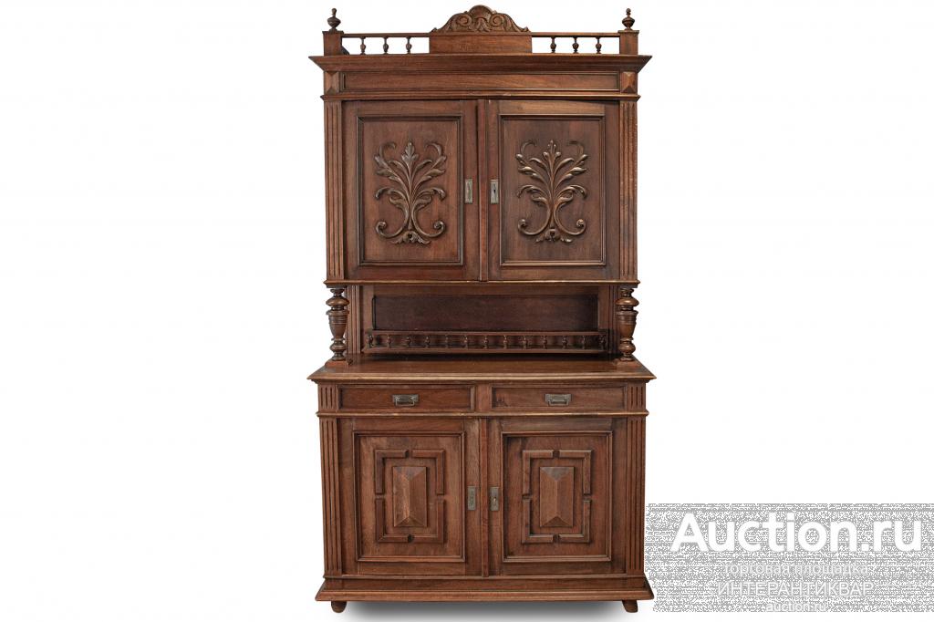 Старинный буфет в смешанном стиле 15АС012