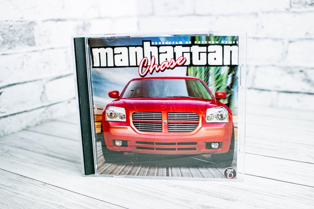 Игры для пк Manhattan chase