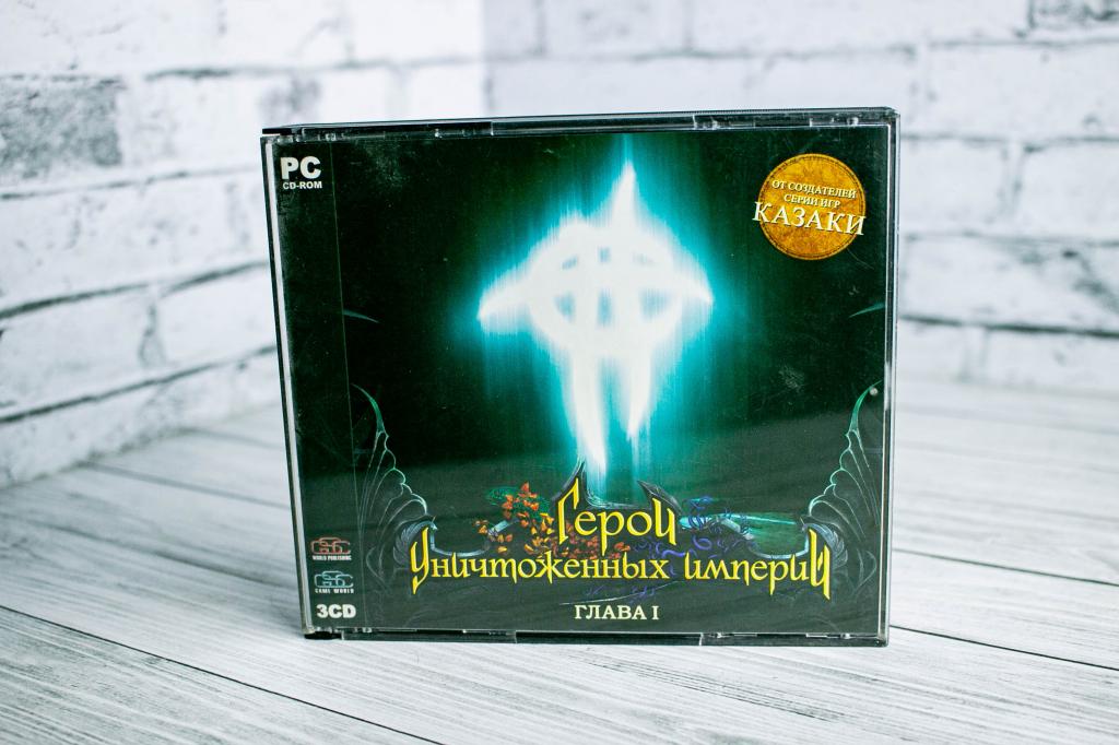 Игры для пк Герои Уничтоженных империй 3CD