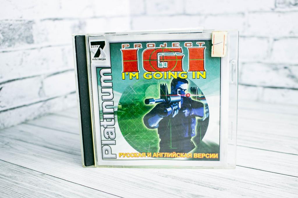 Игры для пк Project Igi