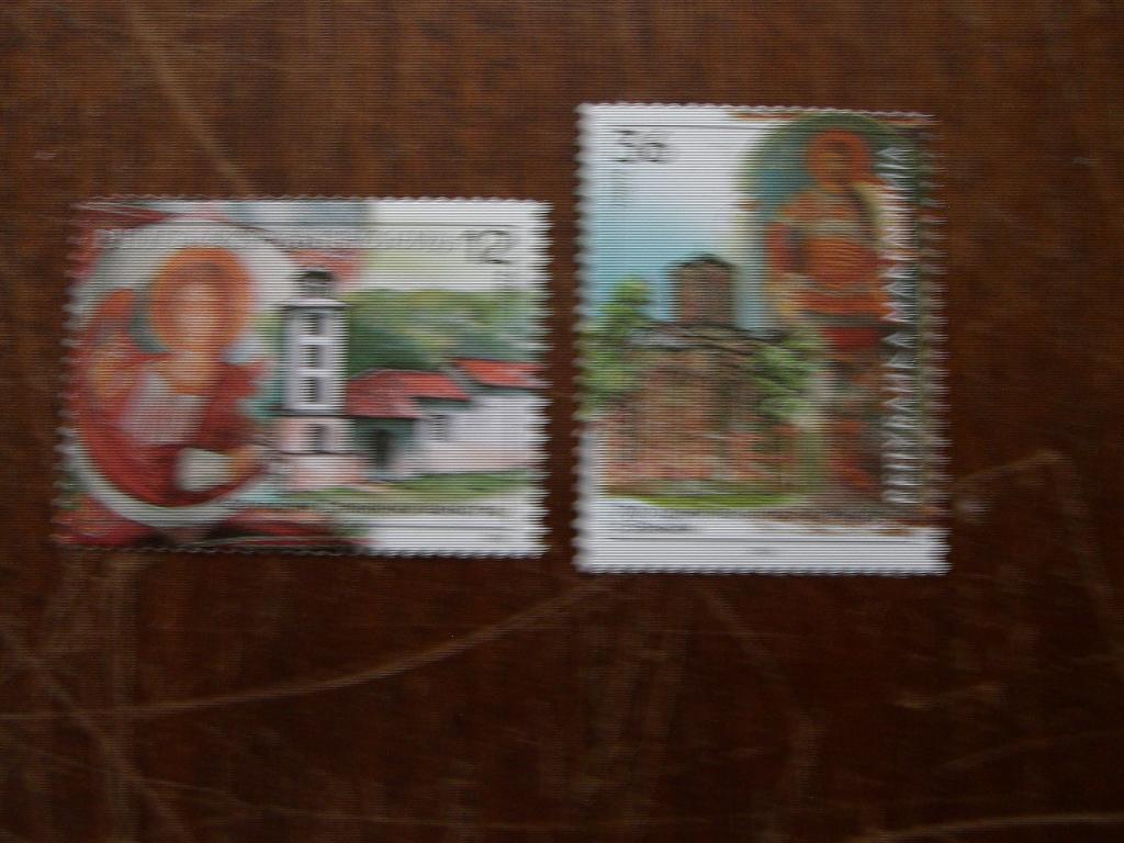 Македония 2007 монастырь 2м