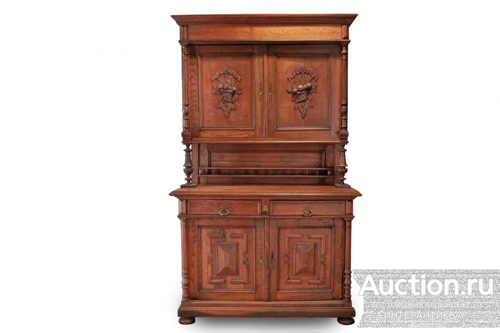 Старинный буфет в смешанном стиле 15АС001