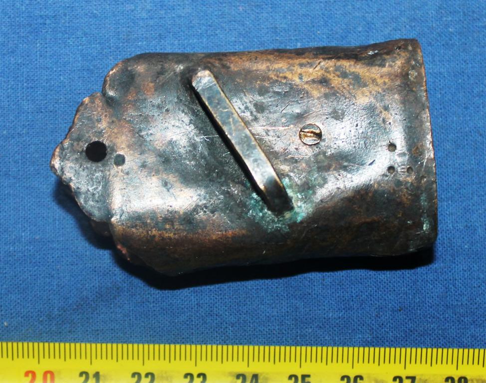 Устье от ножен шашки обр.1838 г.