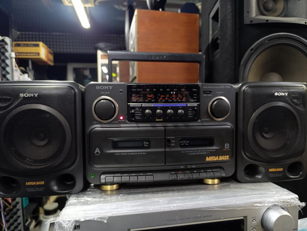 Магнитола Sony CFS-715s Japan