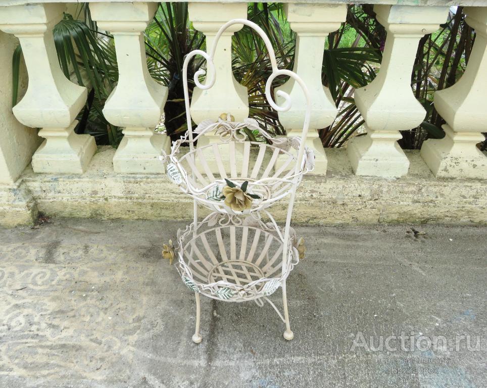 Этажерка для фруктов Корзина Прованс Винтаж Декор