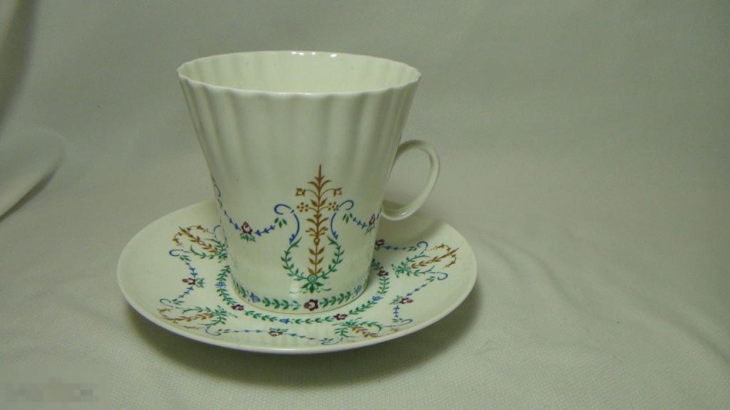 Чайная пара ЛФЗ костяной фарфор