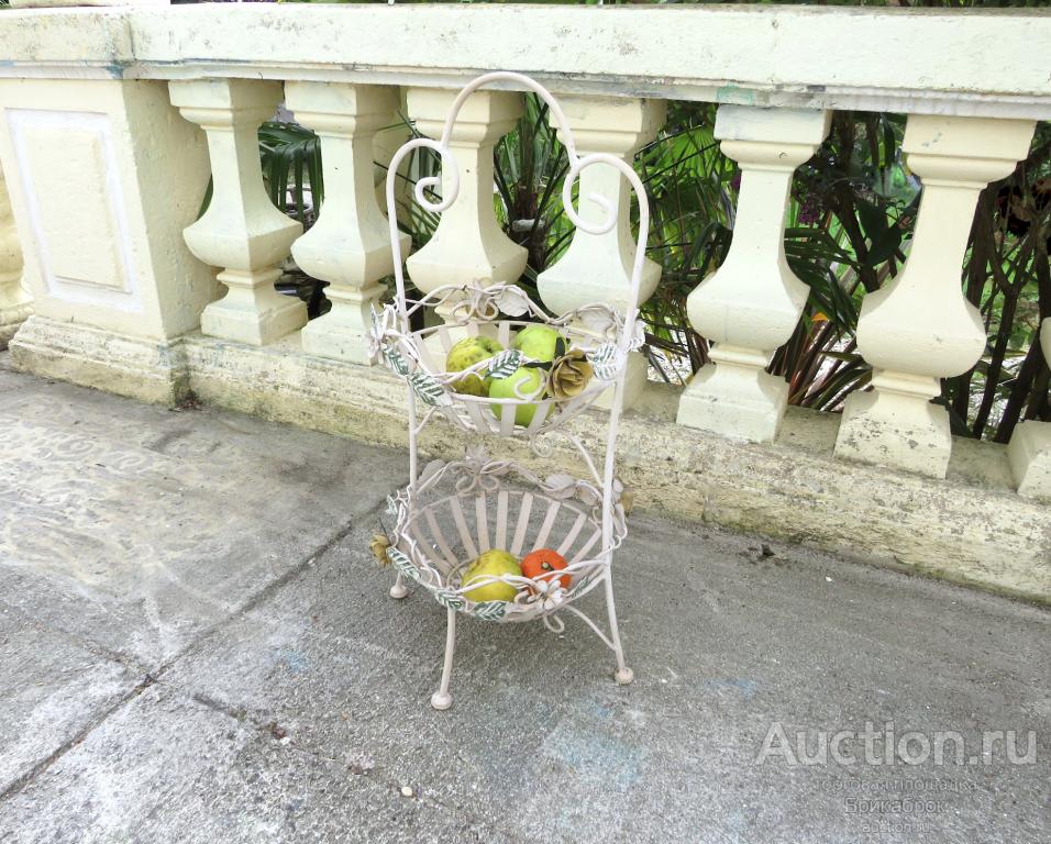 Этажерка для фруктов Садовый декор Прованс