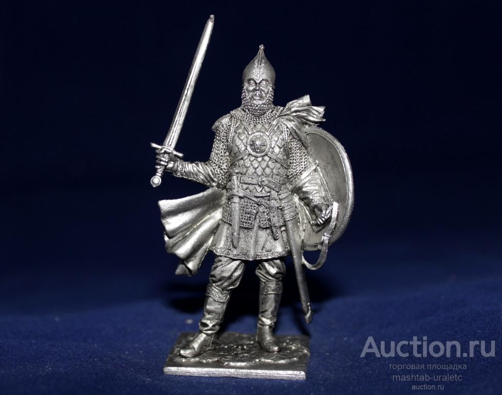 231. Оловянный солдатик Оловянный солдатик Русский воин, 14 в, 54мм
