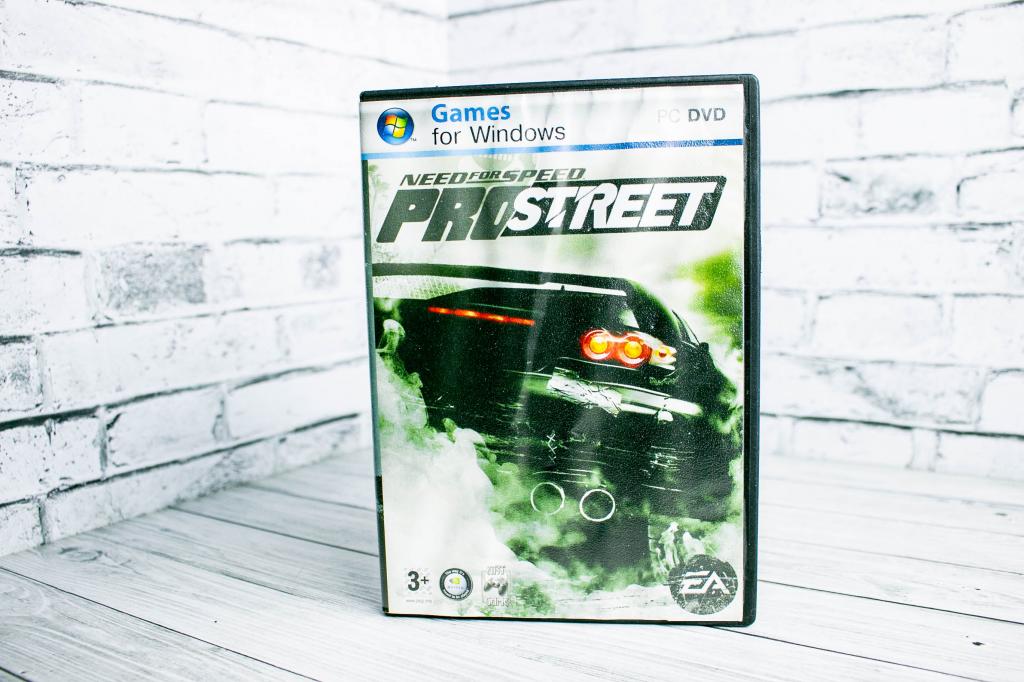 Игра для пк NFS Need for Speed ProStreet