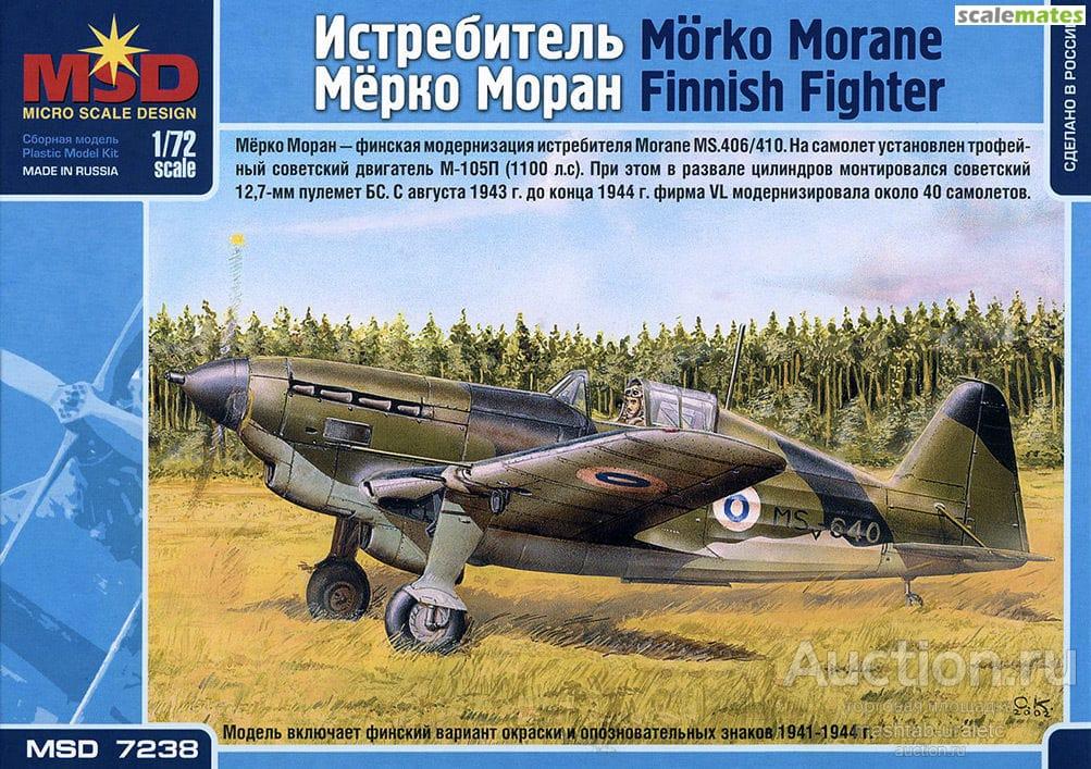 MQ-7238 Сборная модель M?rko Morane 1/72