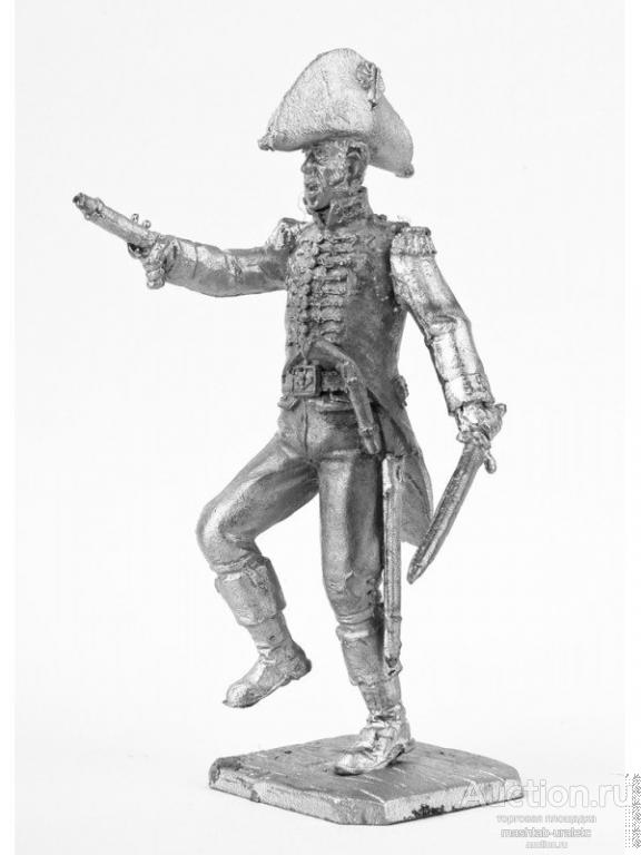 P-399 Офицер абордажной команды, Франция, 54 мм, металл