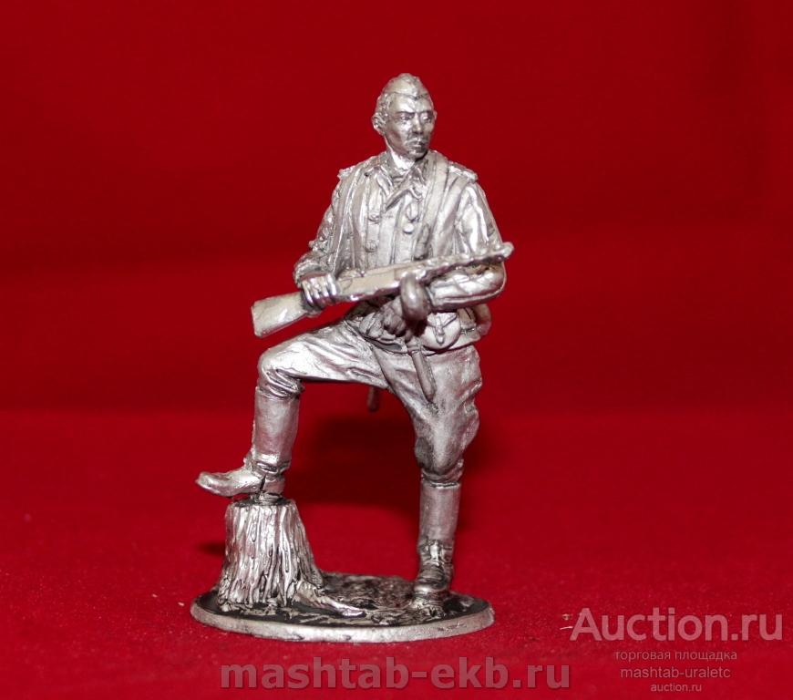 P-118 Морской пехотинец Балтийского флота 1943-1945 гг., 54 мм, металл