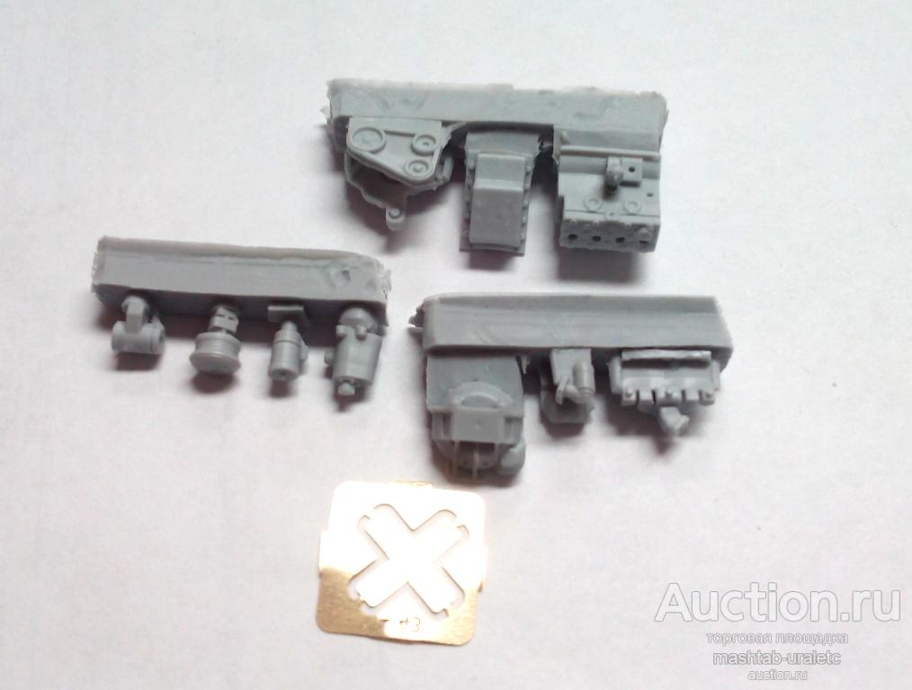 Кит двигателя ГАЗ-М20 , 1/43