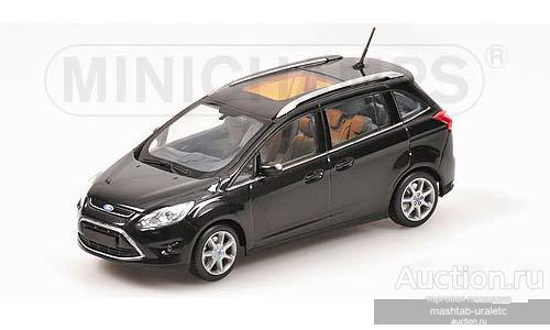Коллекционная модель ФОРД FORD C-MAX GRANDE, 2010, BLACK METALLIC, 1:43