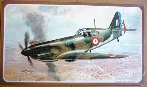 158 Сборная модель Самолет Dewoitine D.520, 1/72
